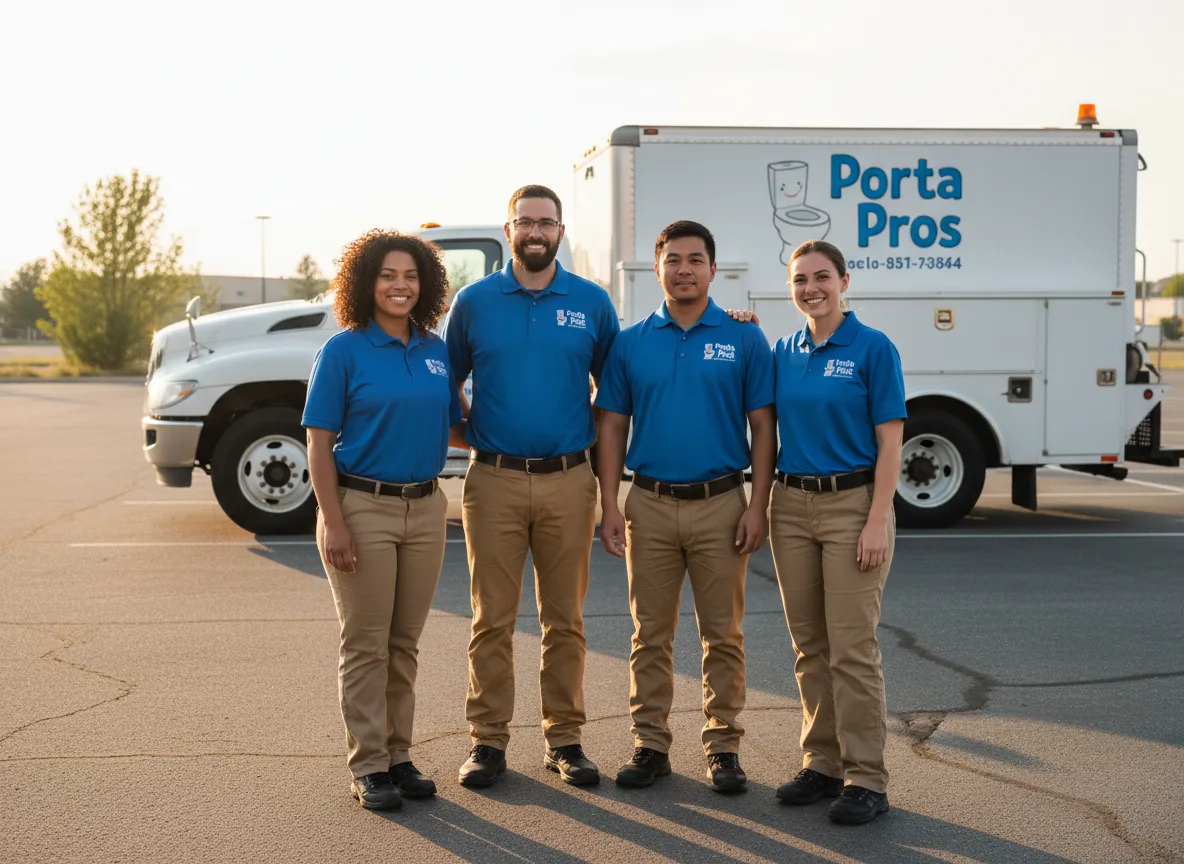 Porta Potty Rental company in Coalinga, CA