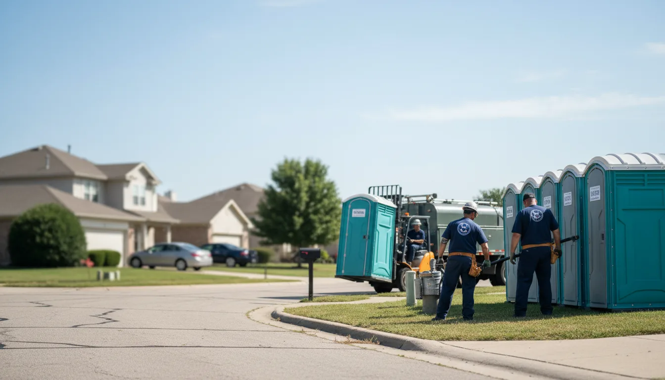 Porta Potty Rental in Coalinga, CA near me